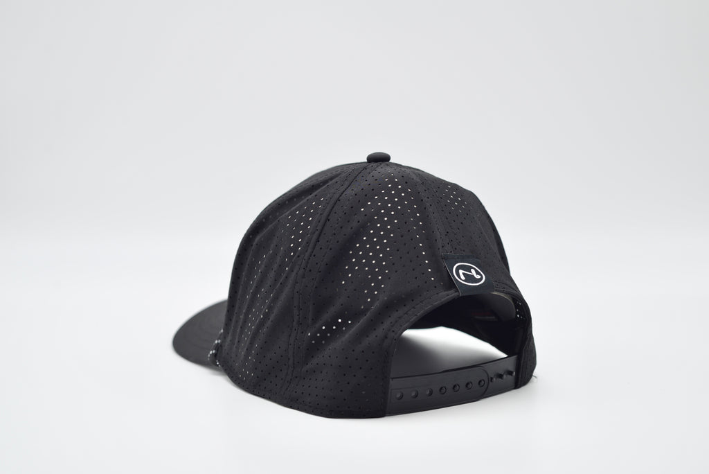 Noxbe Performance Rope Hat (Black)