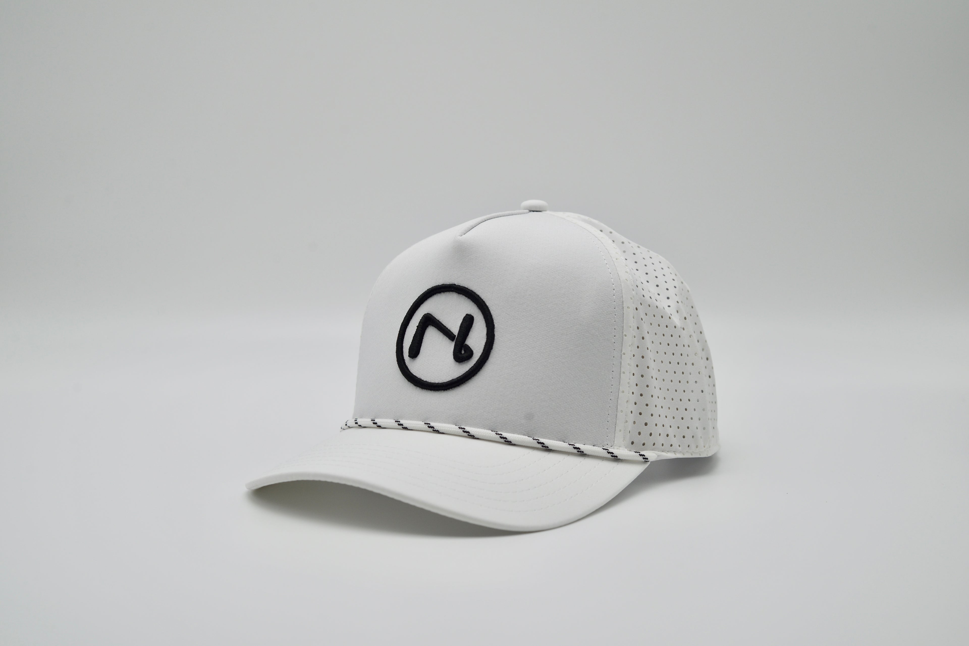 Noxbe Performance Rope Hat (White)