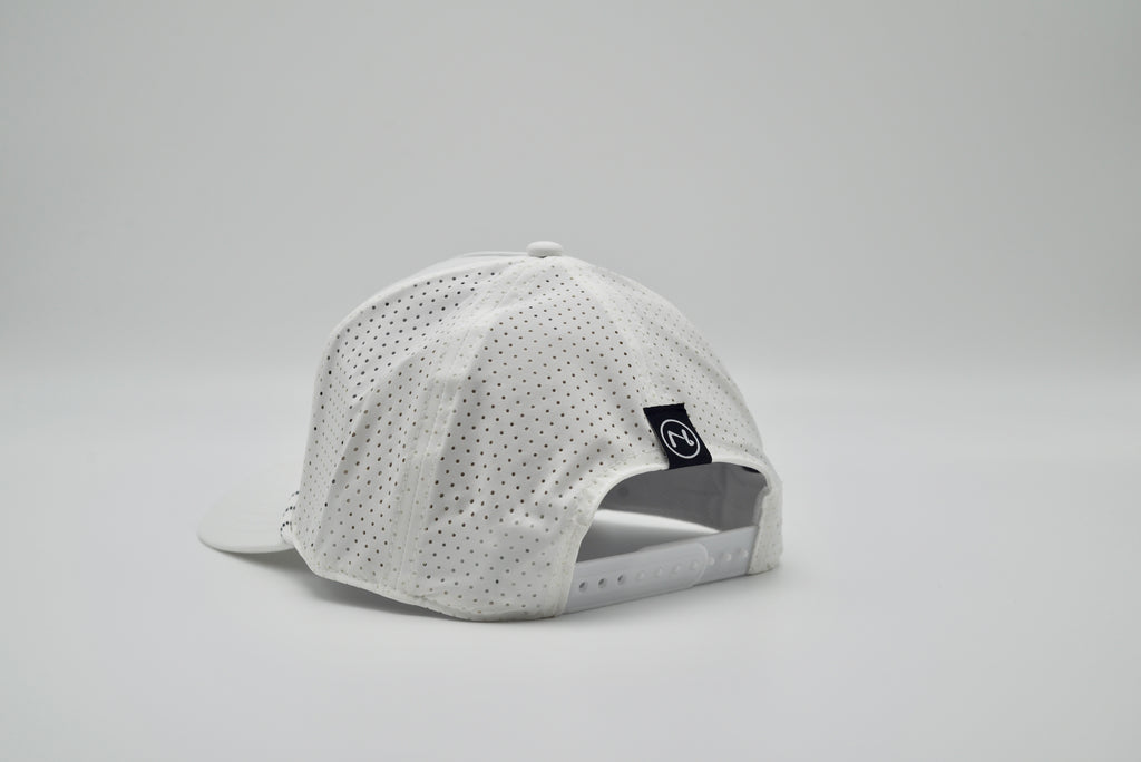 Noxbe Performance Rope Hat (White)