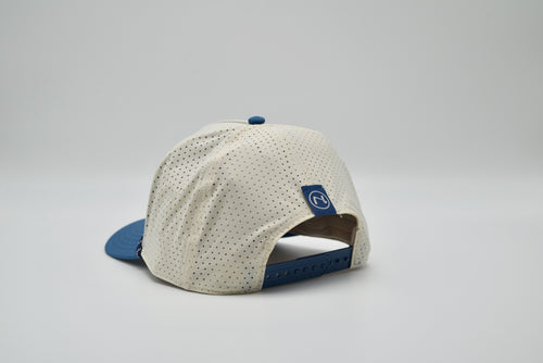 Noxbe Performance Rope Hat (Sand/Blue)