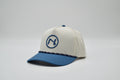 Noxbe Performance Rope Hat (Sand/Blue)